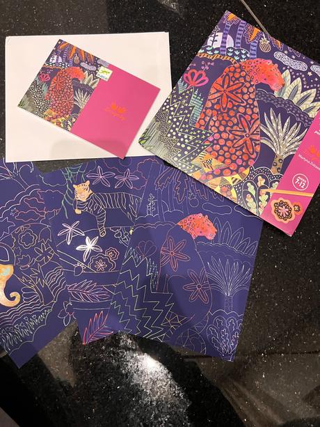 Vyskrabovacie obrazky bujná priroda 3 ks,