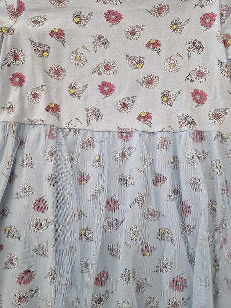 Šaty kvapky + saty grátis, f&f,116