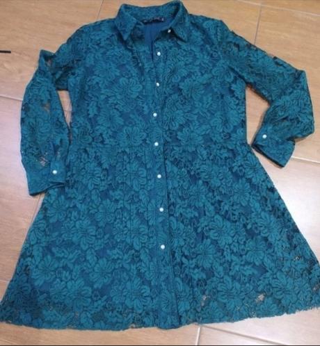 Krajkove šaty, zara,s