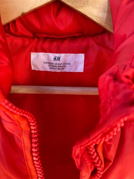 Vesta 98/104, h&m,98