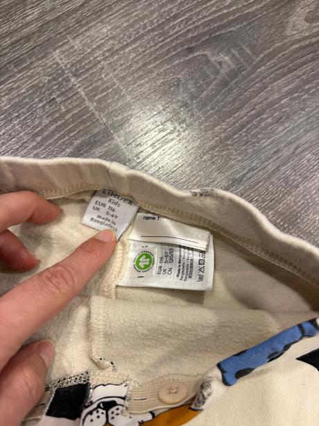 Lindex štýlova detska suprava na 5-6 rokov, lindex,116