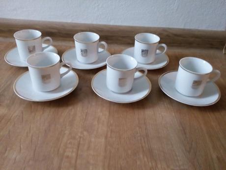 Kávová súprava "veľké úľany", 