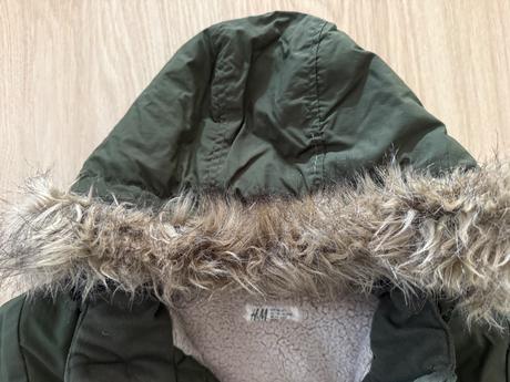 Zimná chlapčenská bunda h&m, h&m,128