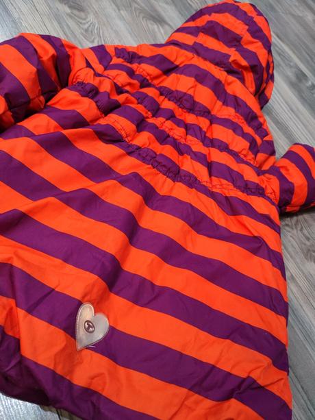 Dievčenská bunda zimná, tom tailor,134