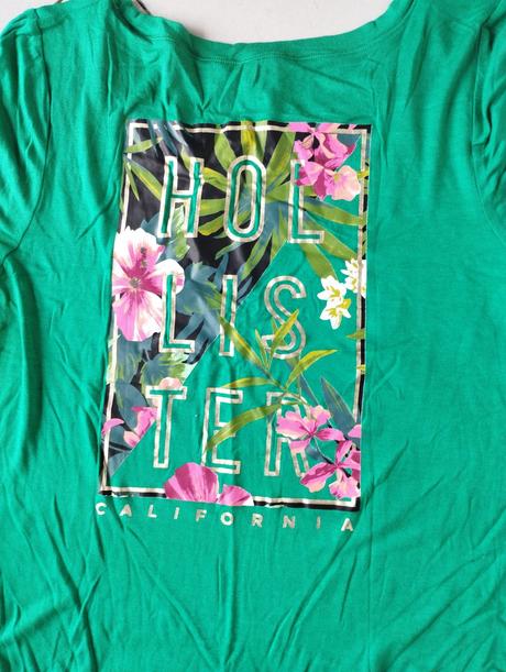 Dámske tričko hollister, hollister,s