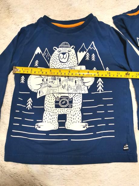 F&f tricka s dlhym rukavom 104 dvojičky, 104