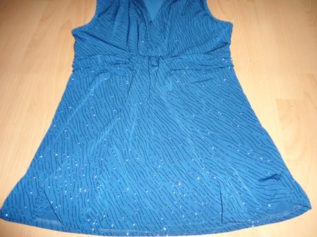 Modre tricko / top, orsay,m