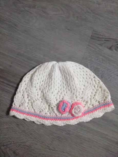 Pletená čiapka, 86