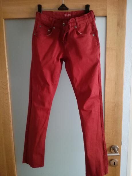 Rifľové nohavice, 36