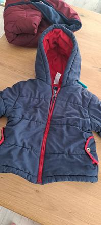 Chlapčenská bunda, c&a,86