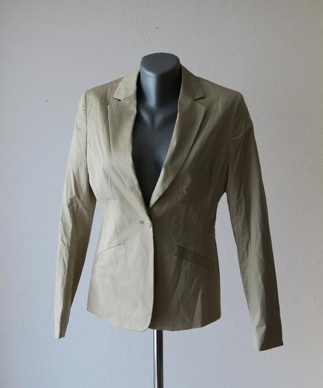 Elegantné bežové dámske sako xs/m/l/xl, timeout,xl