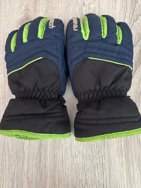 Rossignol - detske lyziarske rukavice 6-12 rokov, mckinley,116