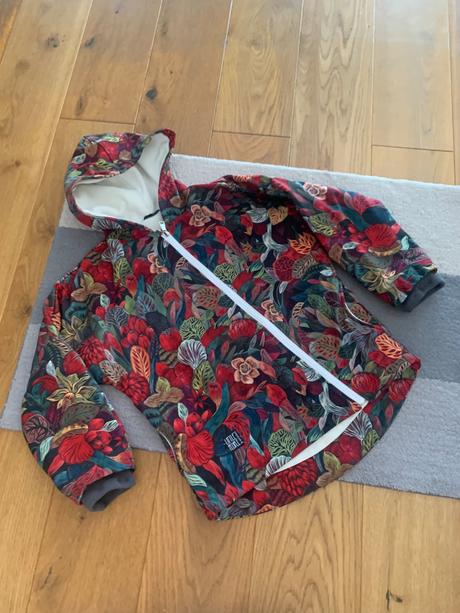 Little people zimná softshellová bunda 122/128, little people,128