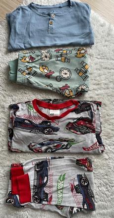 Dvojdielne pyzamka + tricko gratis, 104