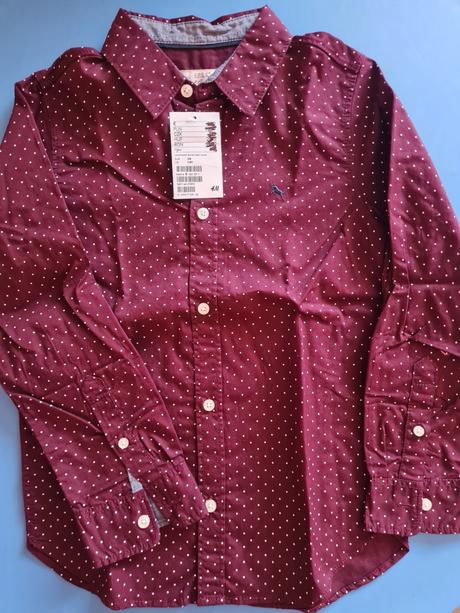 Bordova kosela h&m, h&m,128