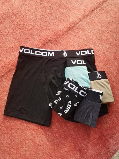 Volcom pánske boxerky 5 ks veľkosť m, m