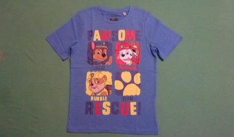Tričko kr tlapková patrola, nickelodeon,134