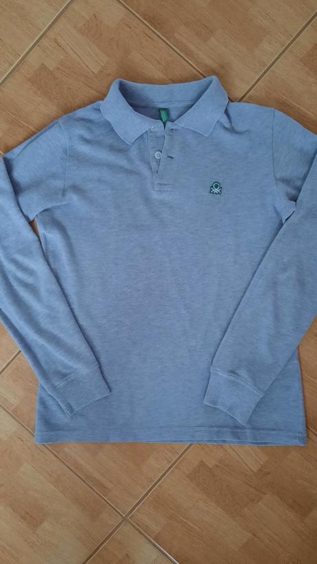 Polokošeľa-tričko, benetton,146