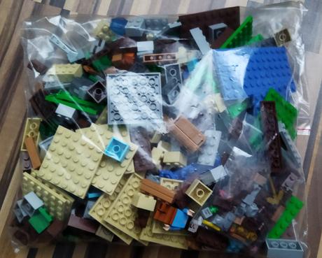 Lego minecraft kreatívny box 2.0  21135, 