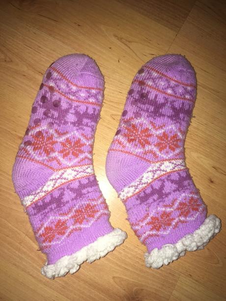 Ponožkové papuče, 34