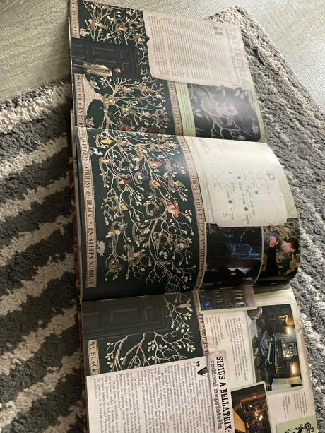 Harry potter filmové čary, 