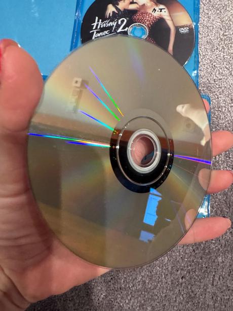 Dvd 2ks hriešny tanec 1,2, 
