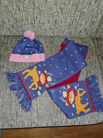 Šal a čiapka dedoles, 140