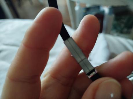 Pánsky náramok so zirkonmi, 