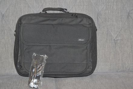 Trust atlanta laptop bag 15,6" eco, trust