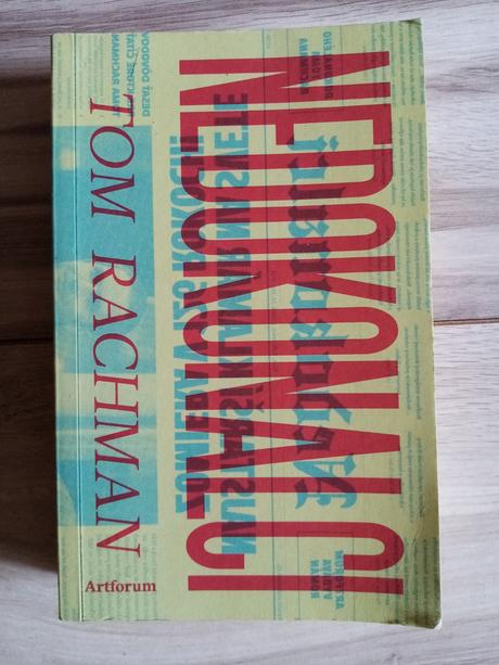 Kniha nedokonalci - tom rachman,