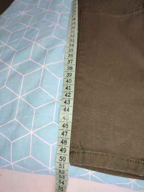 Tenšie bavlnené nohavice, 116