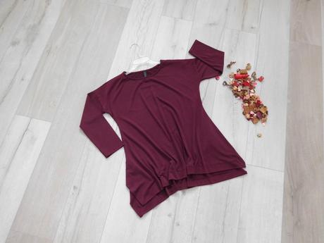 Blúzka vínová new collection l,, l