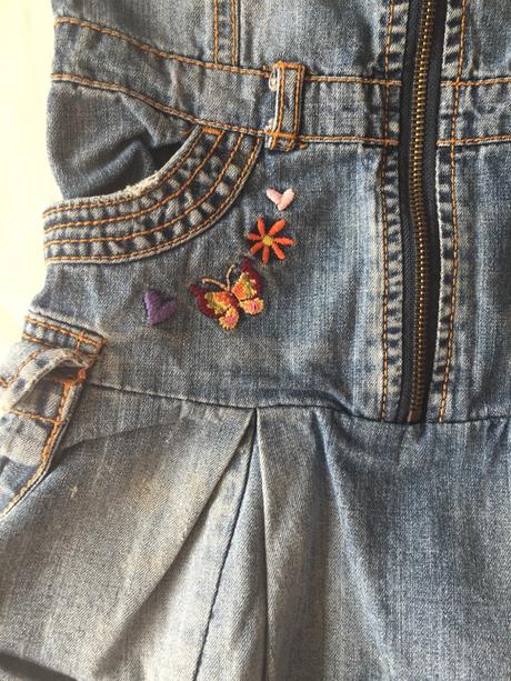 Riflové šaty, children's place,104