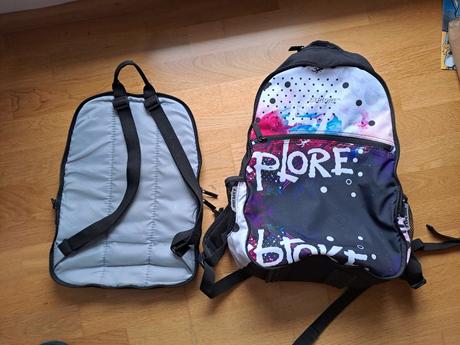 Školská taška 3 komorová, 2. stupeň zš, 