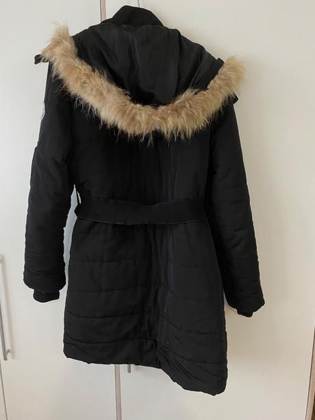 Damska paperova bunda mocler, l