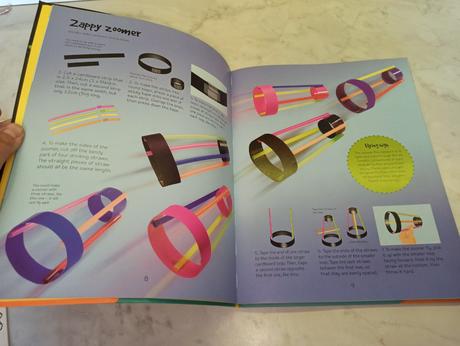 Usborne big book of science things to make and do, 