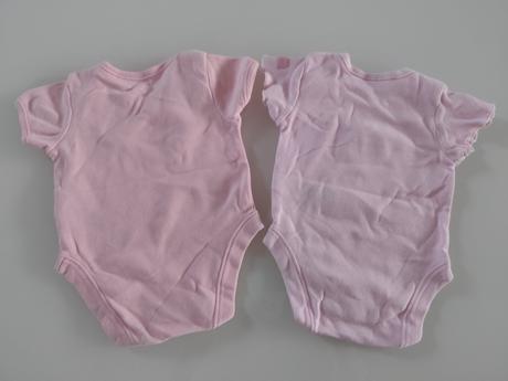 Predám detské dievčenské body 2 ks, cherokee,<50