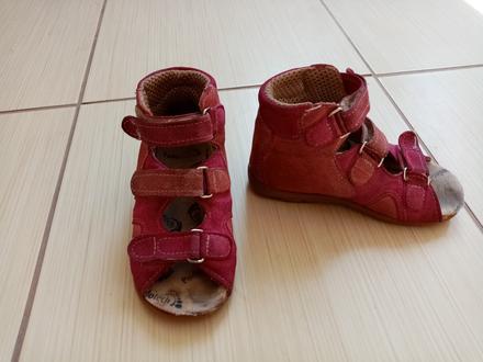 Ortopedické papucky/sandalky vd 15,5cm, 26