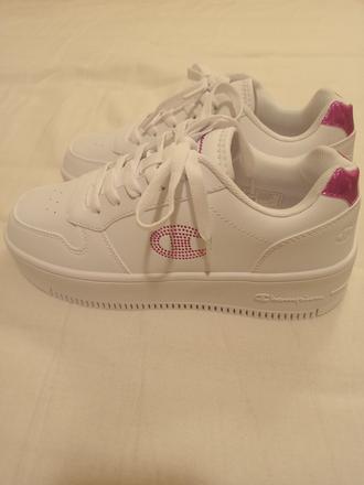 Biela športová obuv champion, champion,39