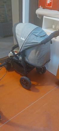 Kočík joie, joie,joie litetrax 4