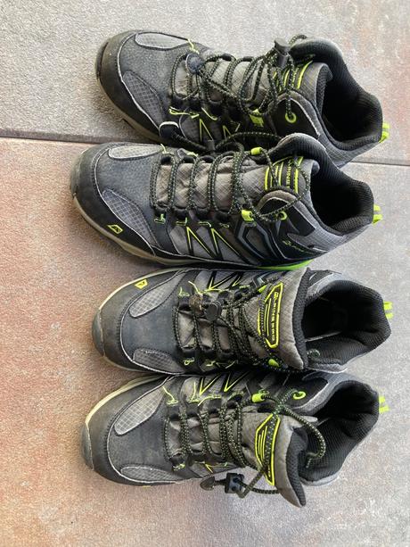 Topanky turistické, alpine pro,35