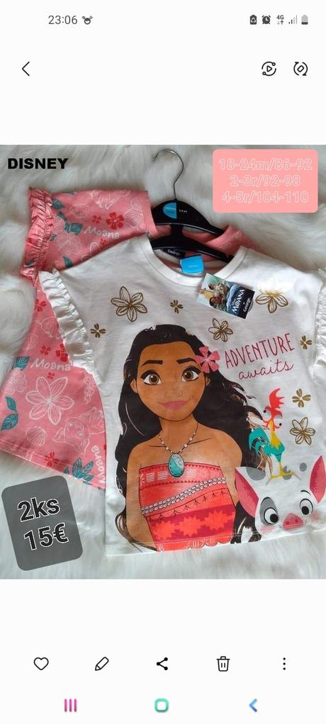 Detské veci z anglicka výpredaj ceny za 1/2, 104–116 / 122–134 / 68–80 / 86–98