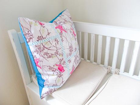 Obliečka na vankúš birds 50x50cm, šírka (cm): 50,dĺžka (cm): 50