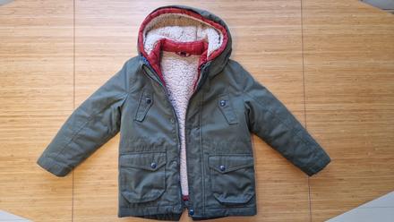 Zimná bunda 3v1 veľ.116, c&a,116