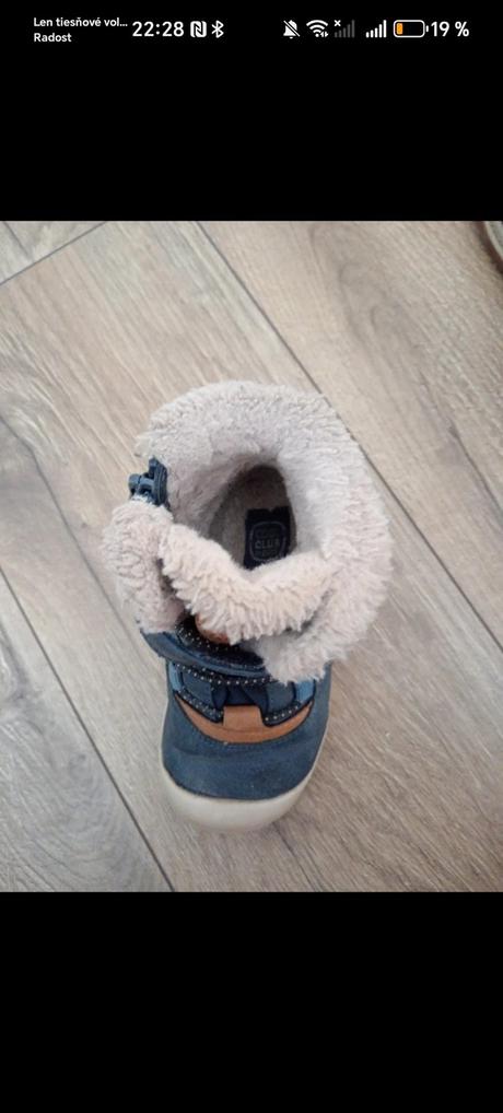 Chlapčenské čižmy cool club 24, 24