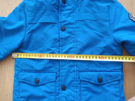 Prechodná modrá bunda, f&f,98