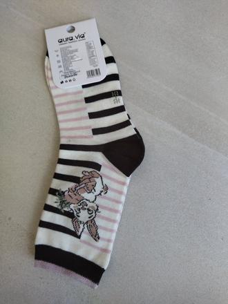 Nenosené ponožky s vysokým obsahom bavlny, 32 / 33 / 34 / 35