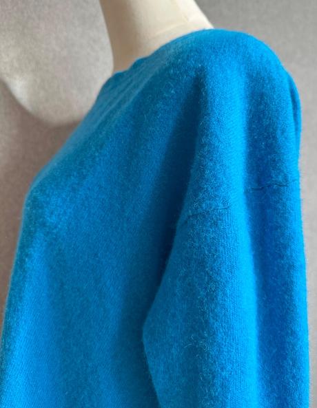 Luxusný hebký pulóver s angorou, s