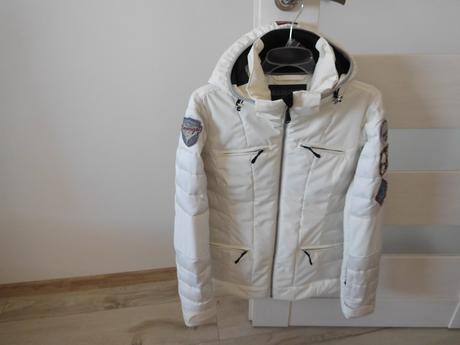 Napapijri ski-s, dámska bunda páperová, napapijri,s