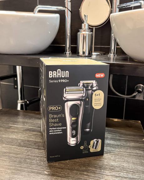 Cisto novy braun s9 pro+, 